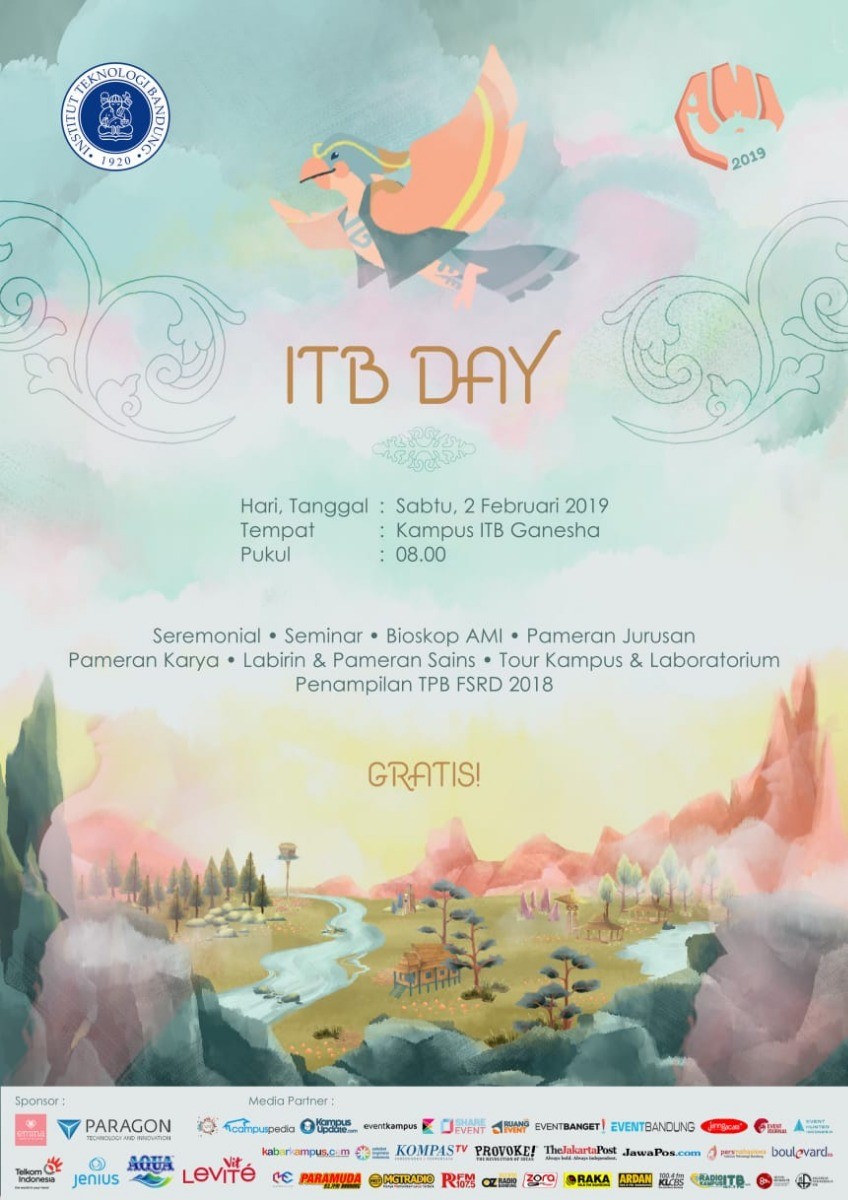 Poster ITB DAY 2019