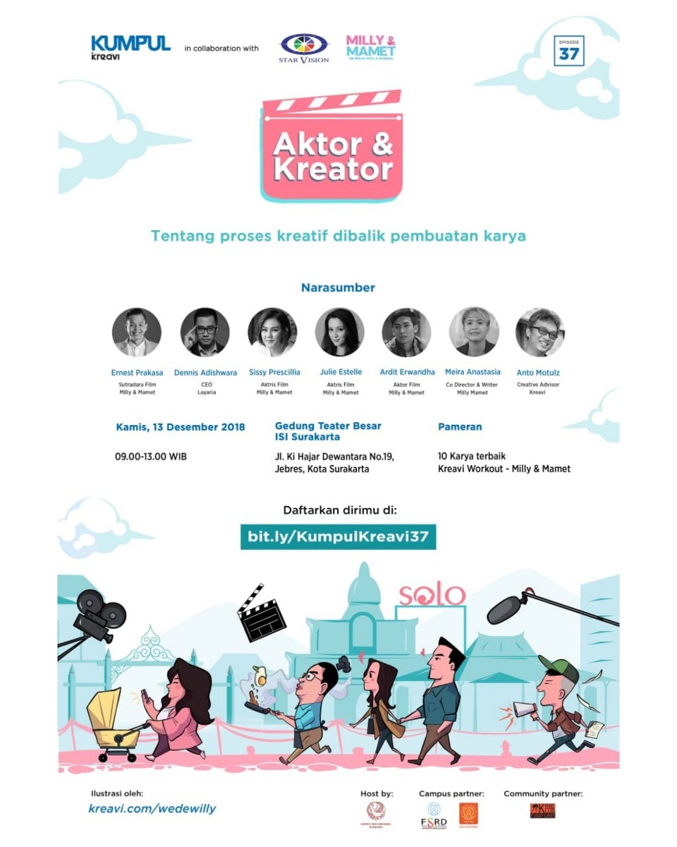 Poster KUMPUL KREAVI