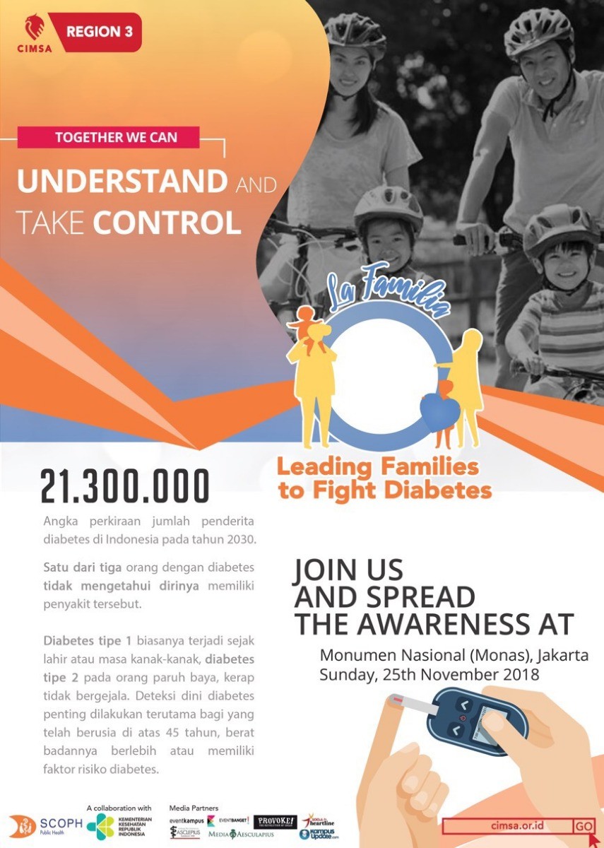 Poster La Familia (Leading Families to Fight Diabetes)