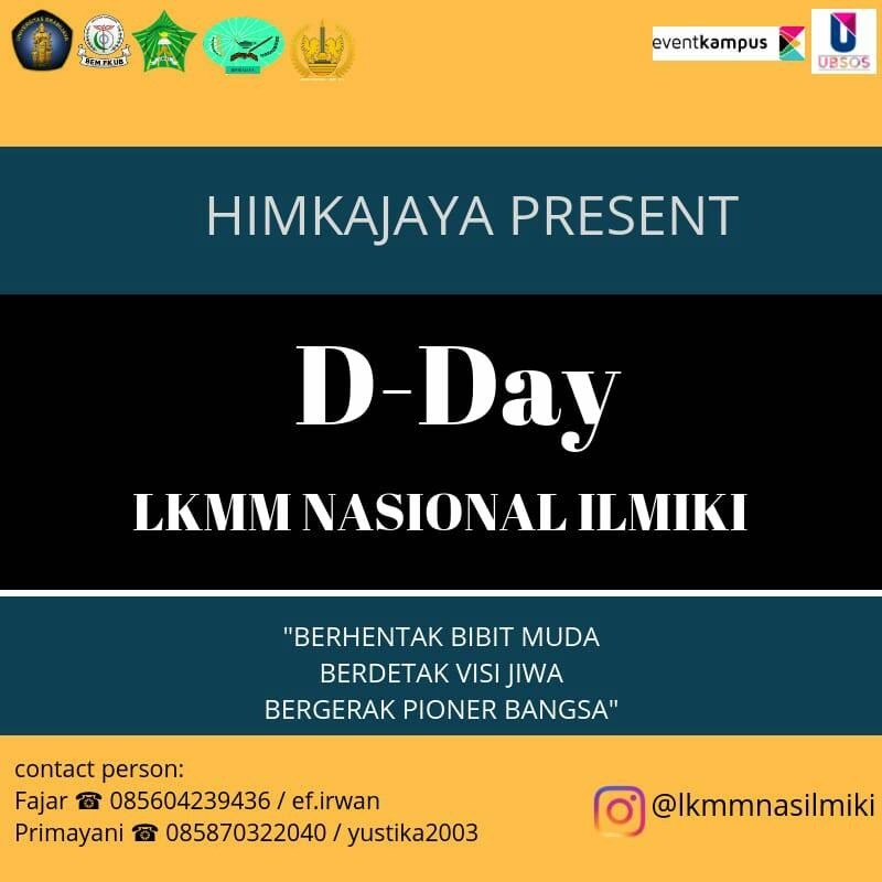 Poster LKMM Nasional ILMIKI