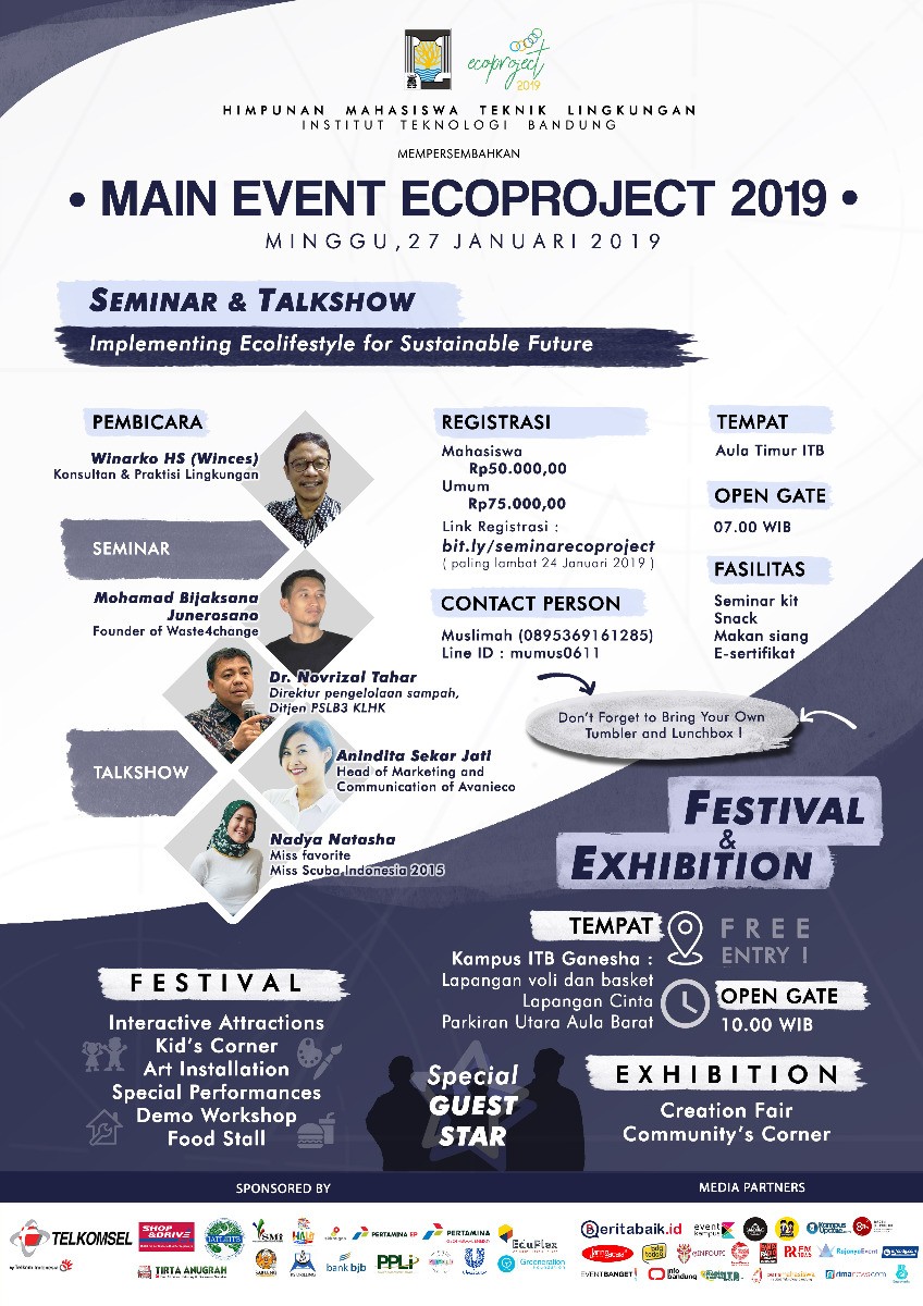 Poster Main Event Eco Project 2019