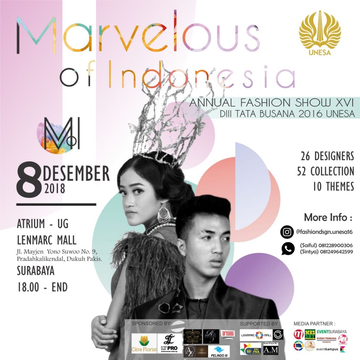 Poster Marvelous of Indonesia