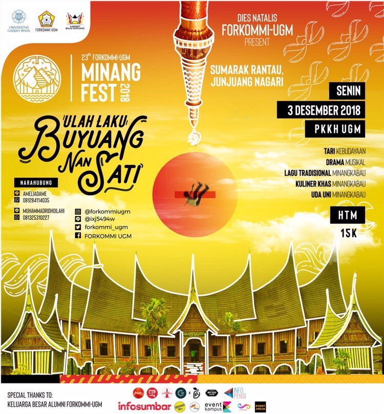 Poster Minang Festival