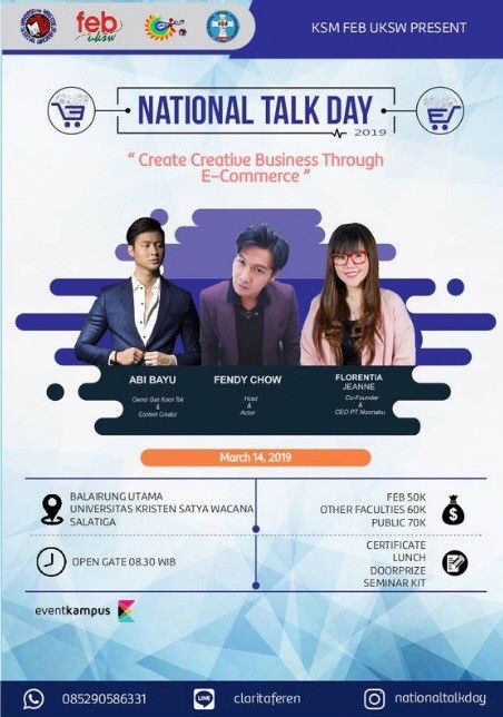 Poster National Talk Day (NTD