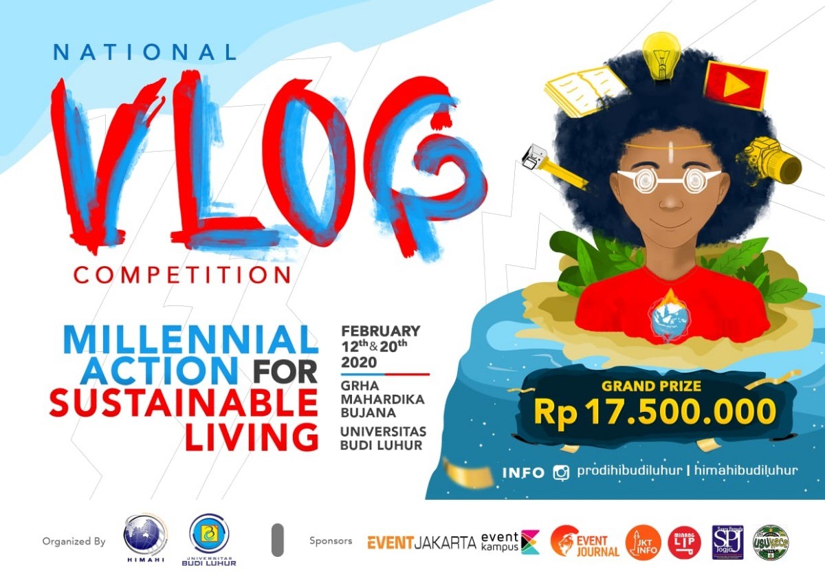 Poster National Vlog Competition