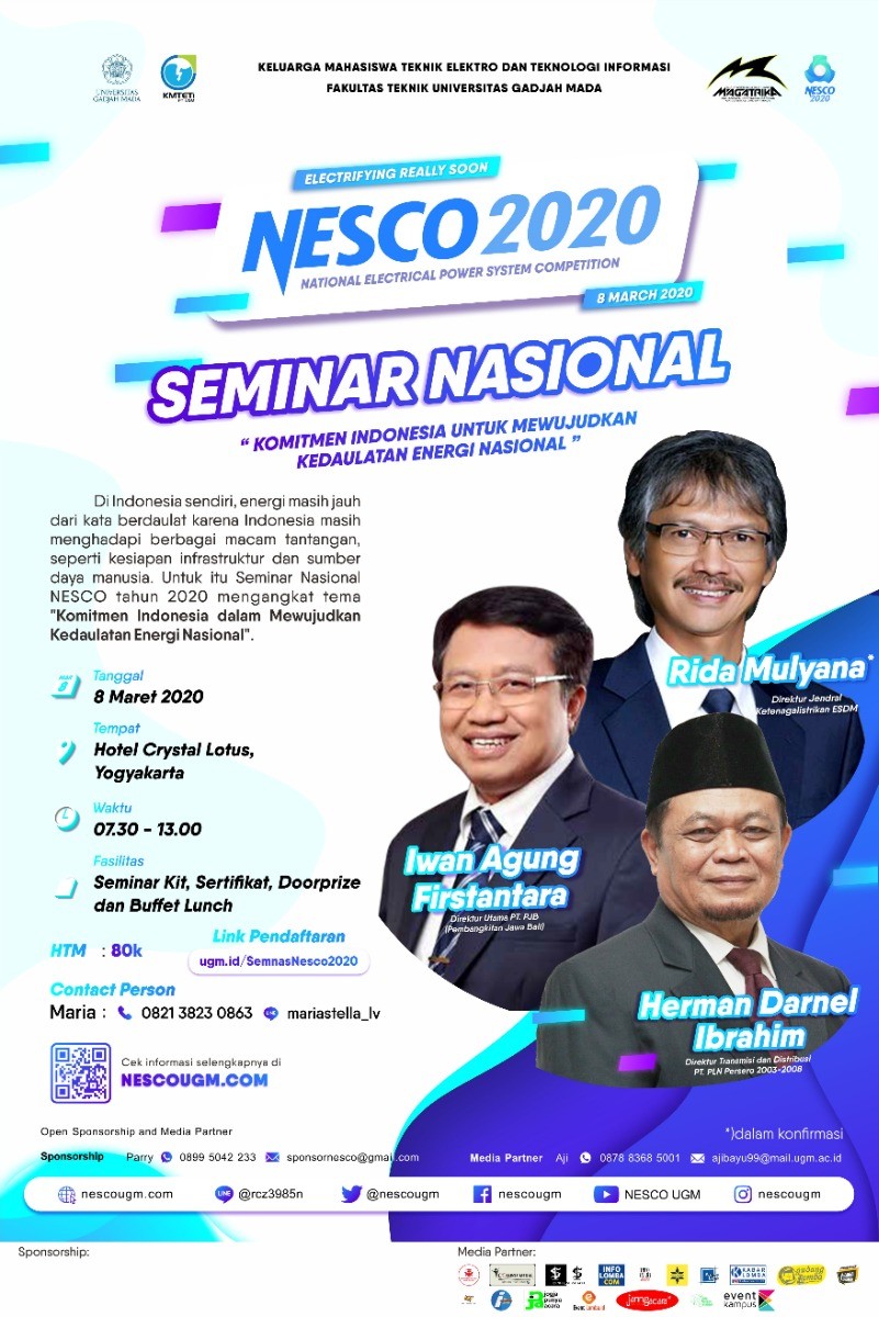 Poster NESCO 2020