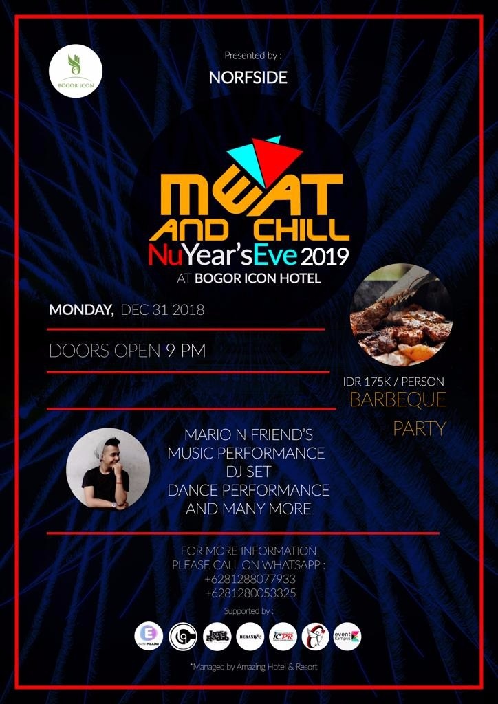 Poster NEW YEARS EVE 19