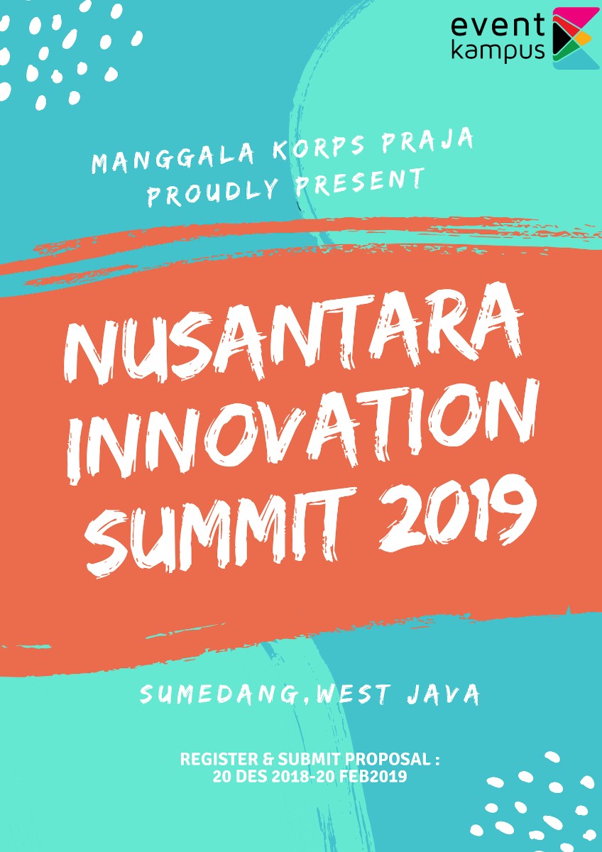 Poster Nusantara Innovation Summit 2019 (Lomba Inovasi Pelayanan Publik ...