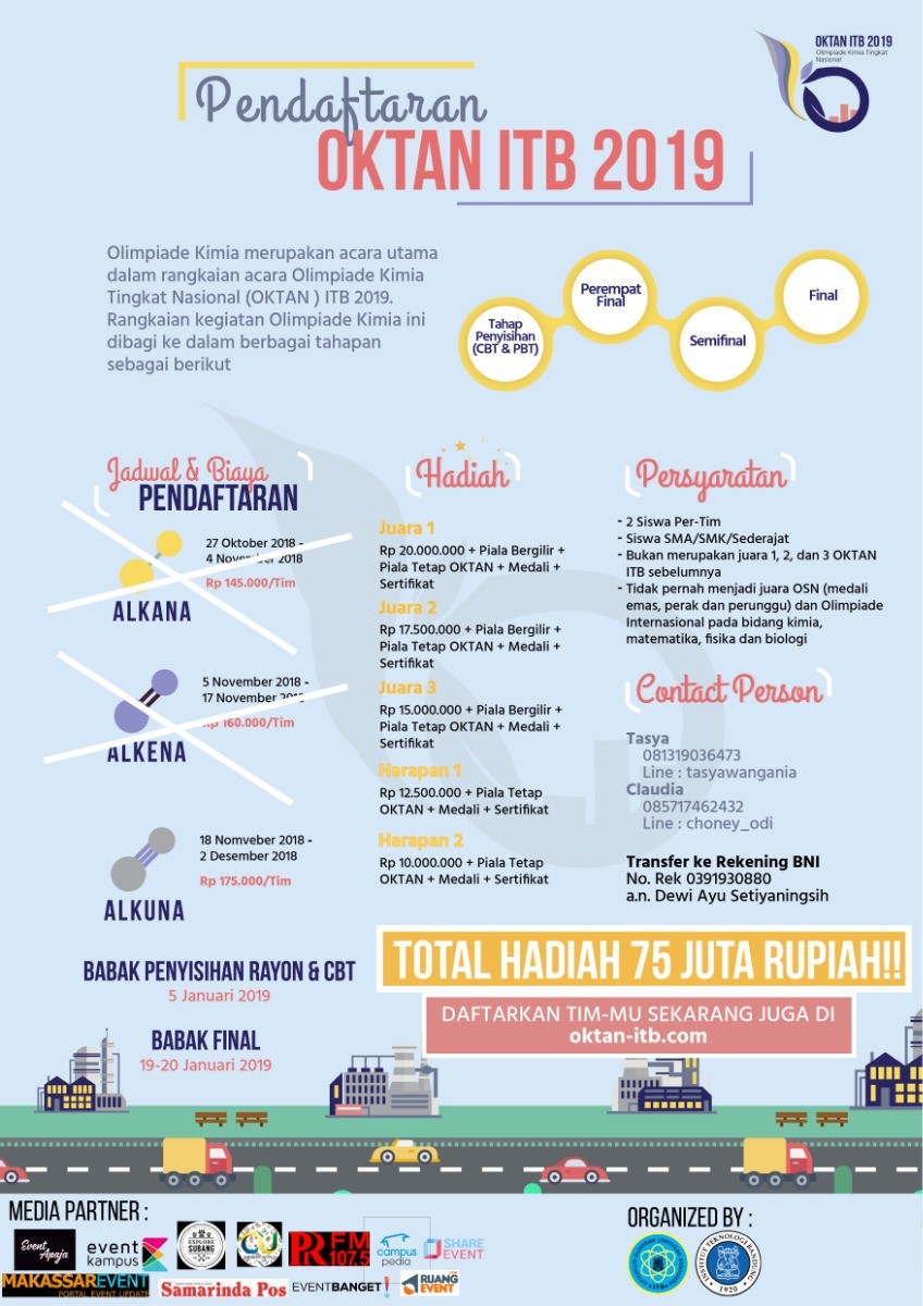 Poster OKTAN ITB 2019