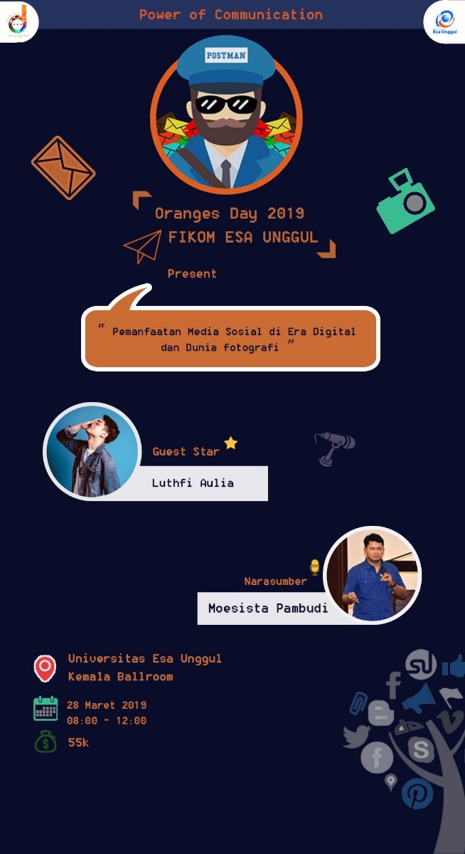 Poster Orange's Day 2019