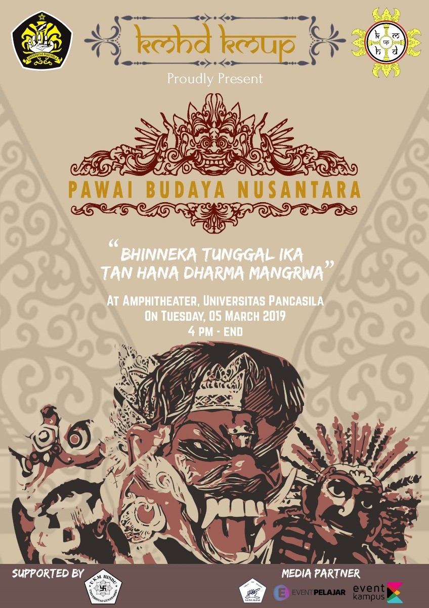 Poster Pawai Budaya Nusantara Eventkampus Com
