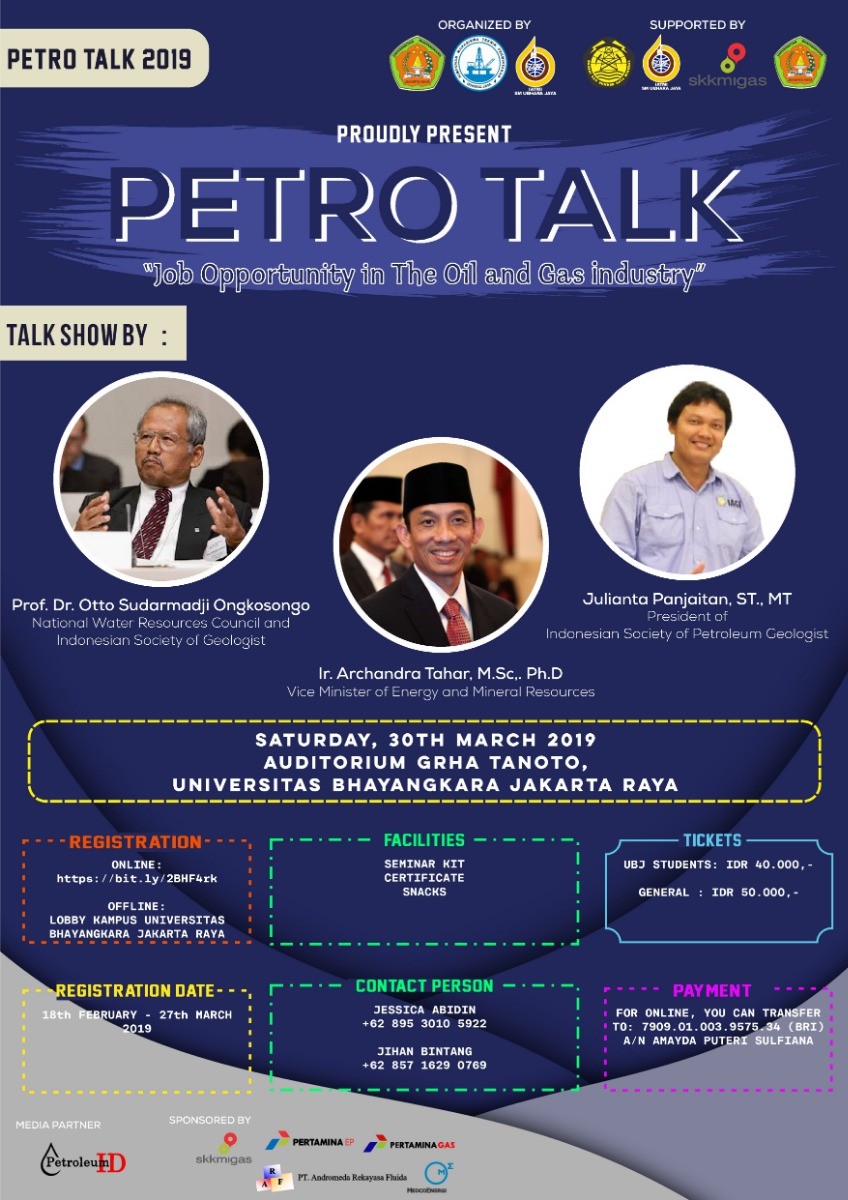 Poster Petro Talk 2019