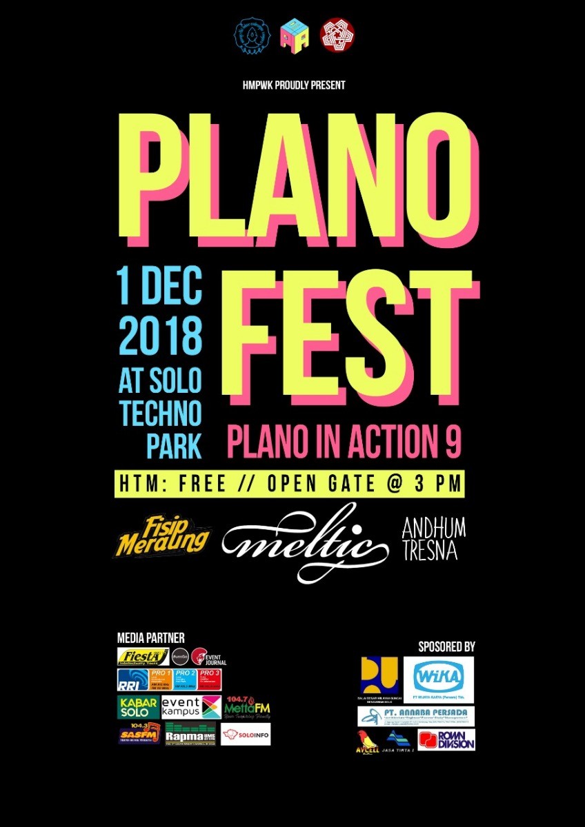 Poster Planofest