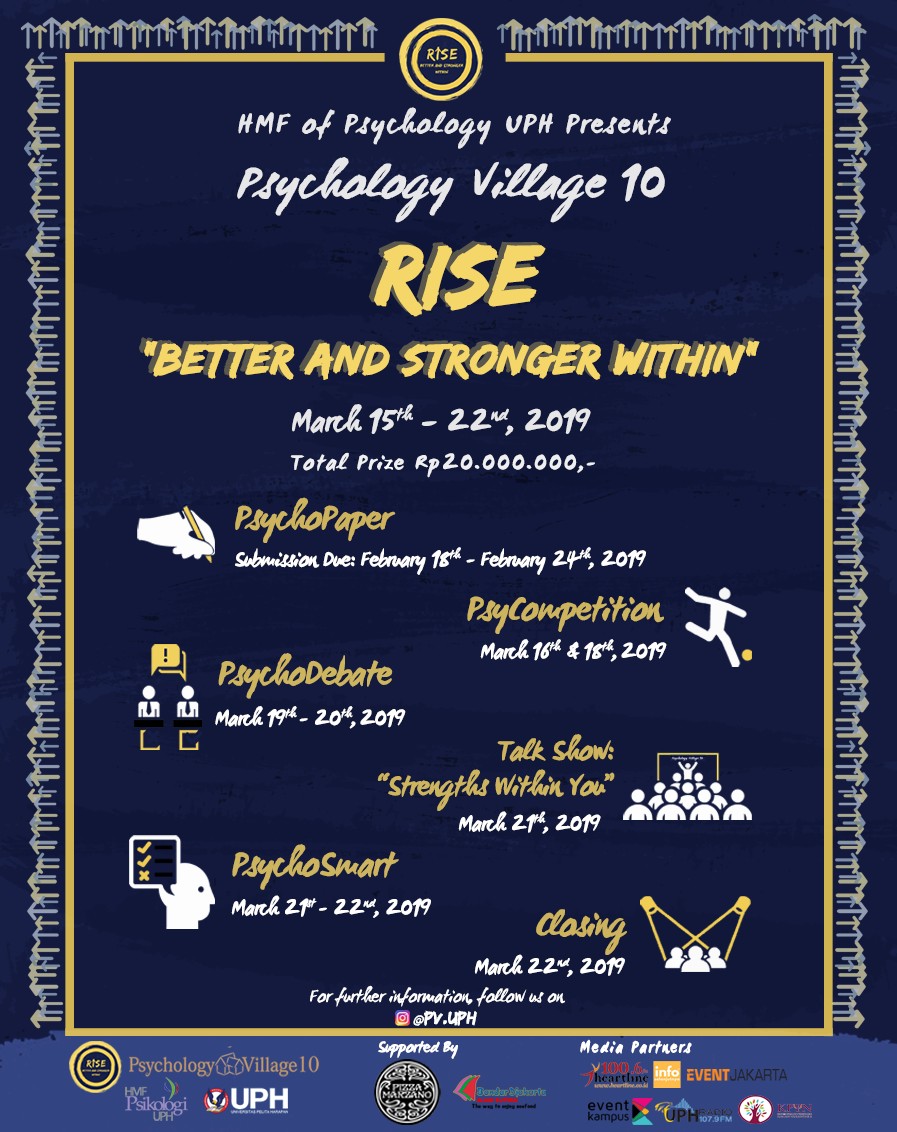 Poster Psychology Village 10