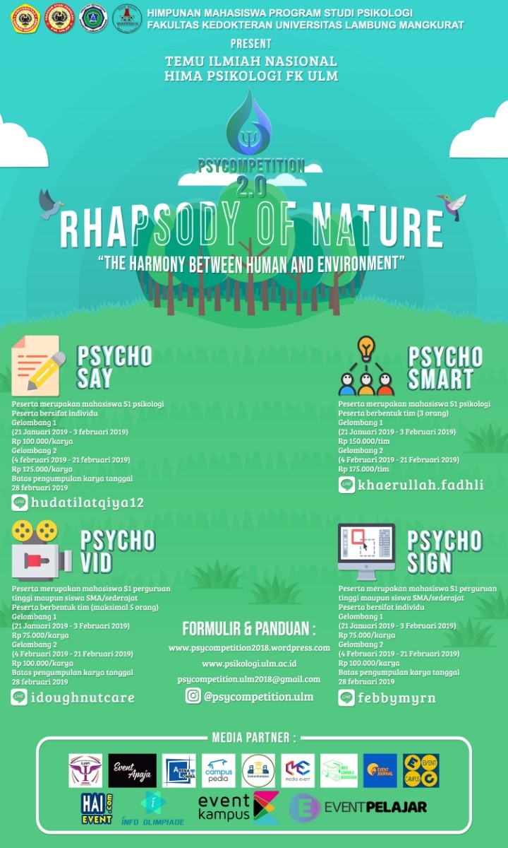 Poster PSYCOMPETITION 2.0