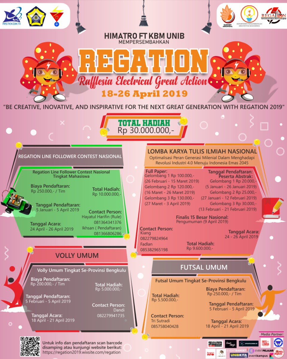 Poster REGATION 2019