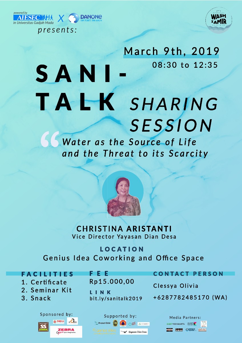 Poster Sani-Talk Sharing Session