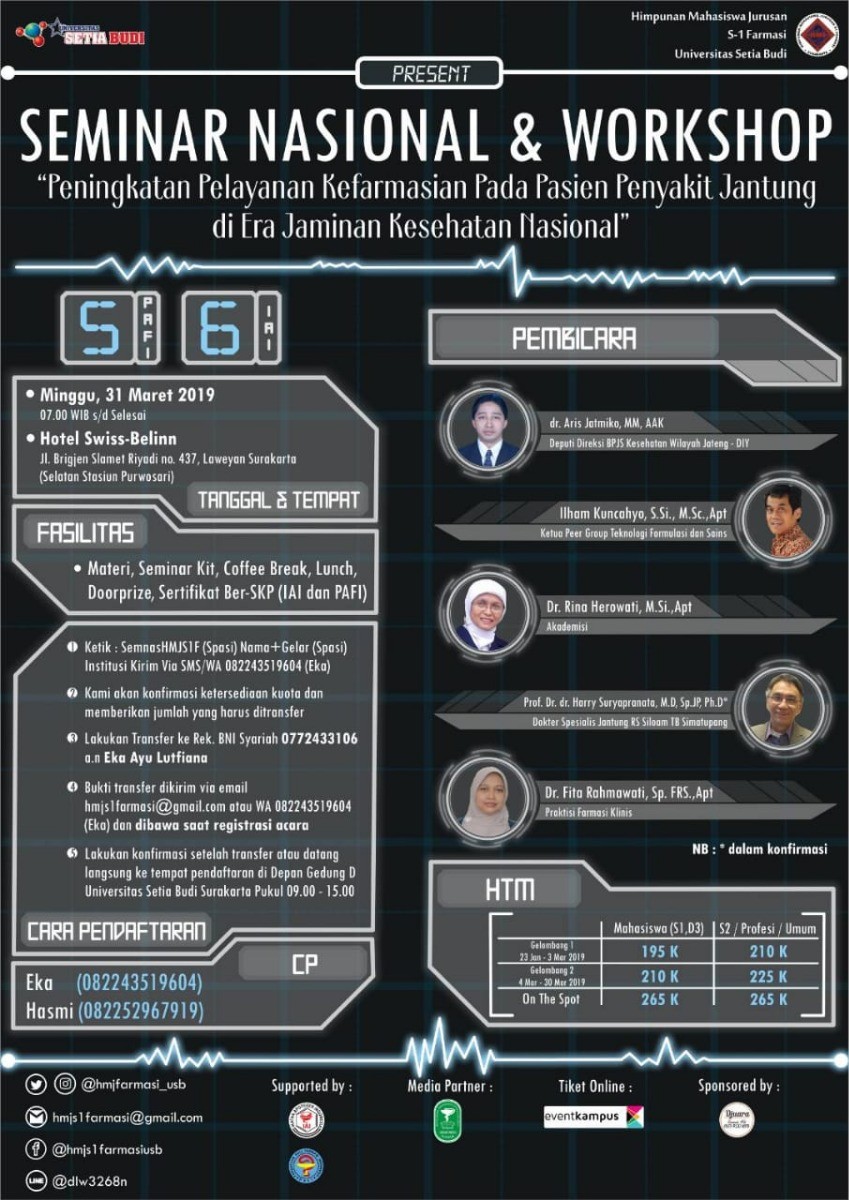 Poster SEMINAR NASIONAL 2019