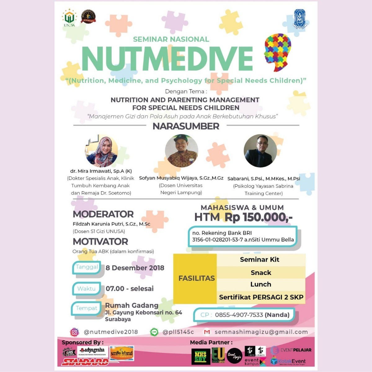 Poster Seminar Nasional NUTMEDIVE