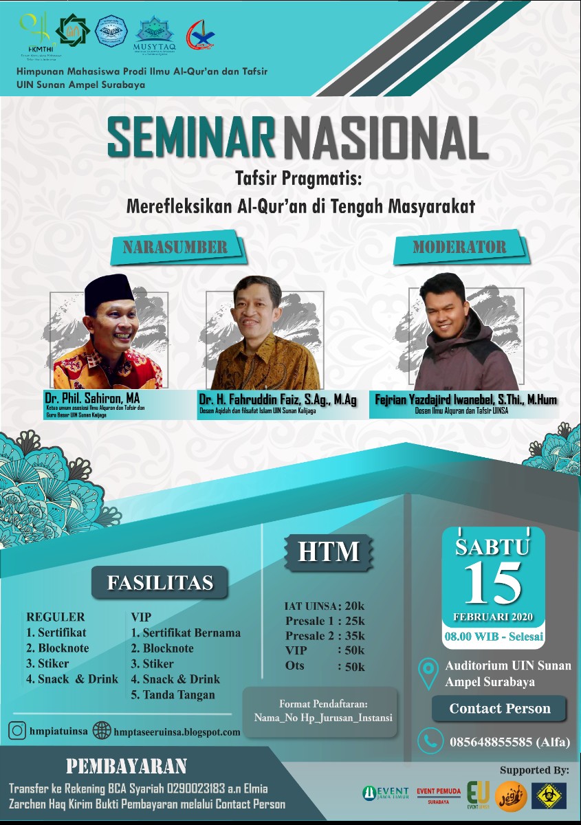 Poster Seminar nasional