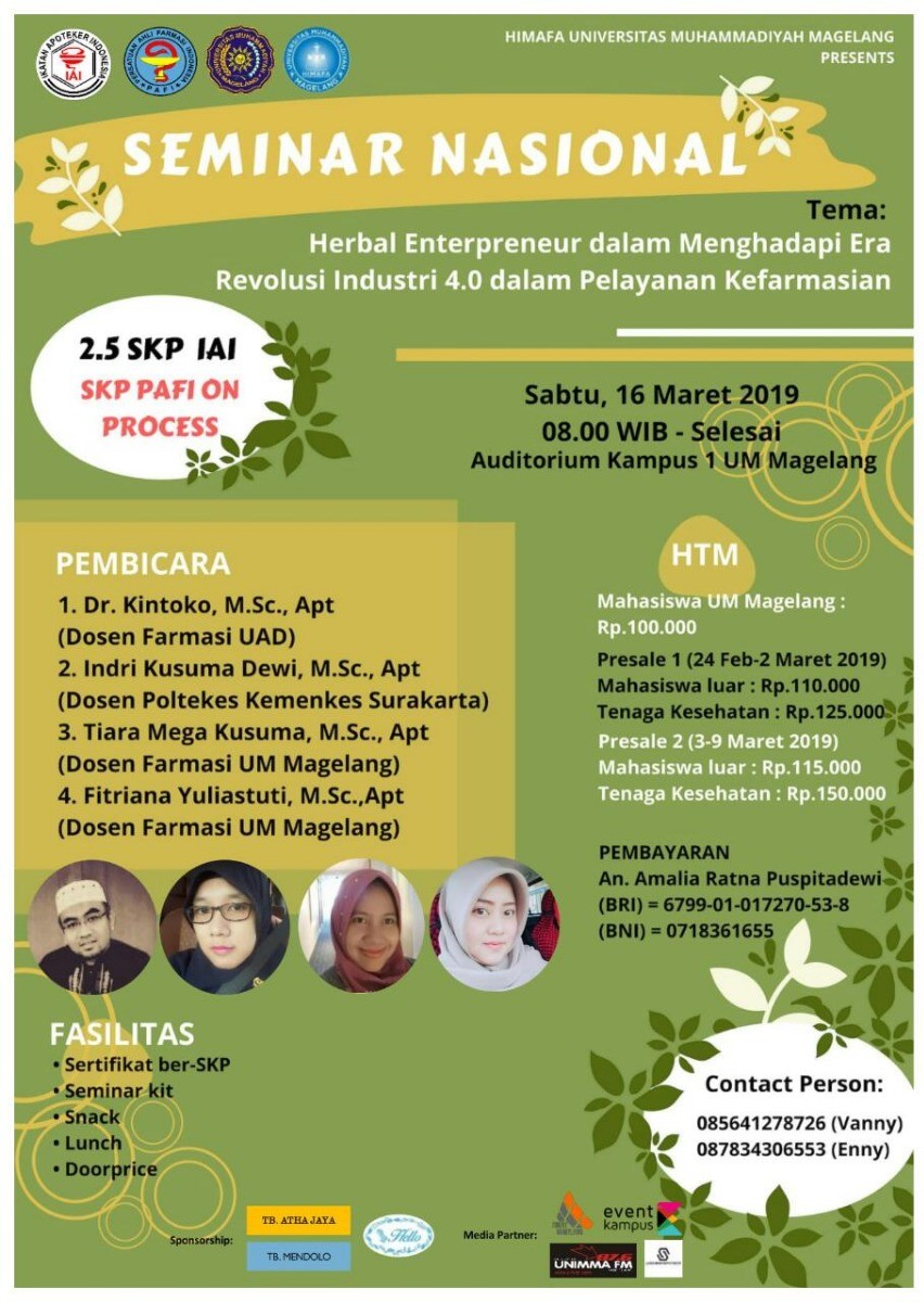 Poster seminar nasional