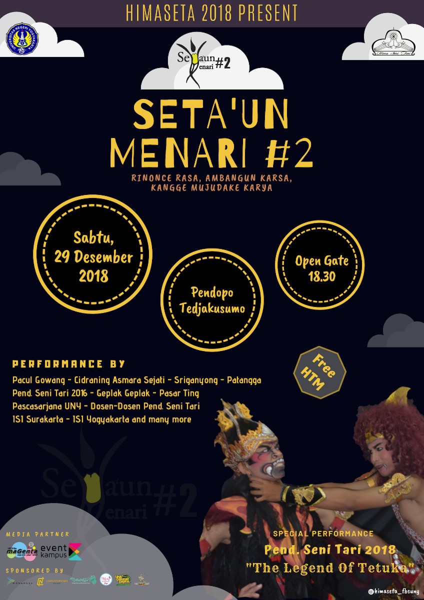 Poster SETA'UN MENARI #2