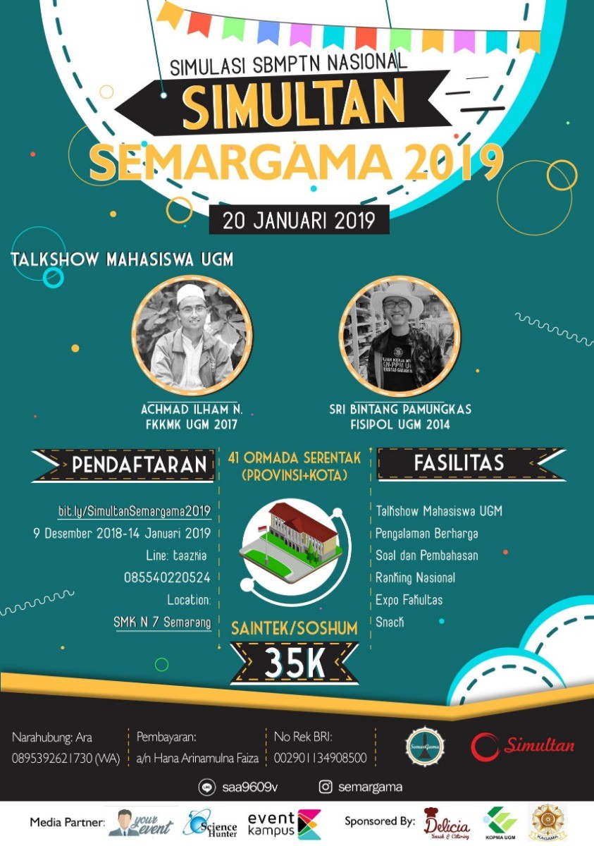 Poster Simultan Semargama 2019