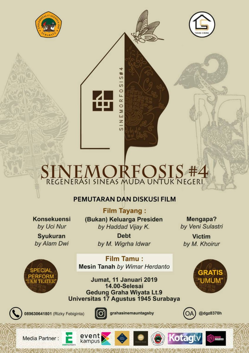 Poster SINEMORFOSIS  #4