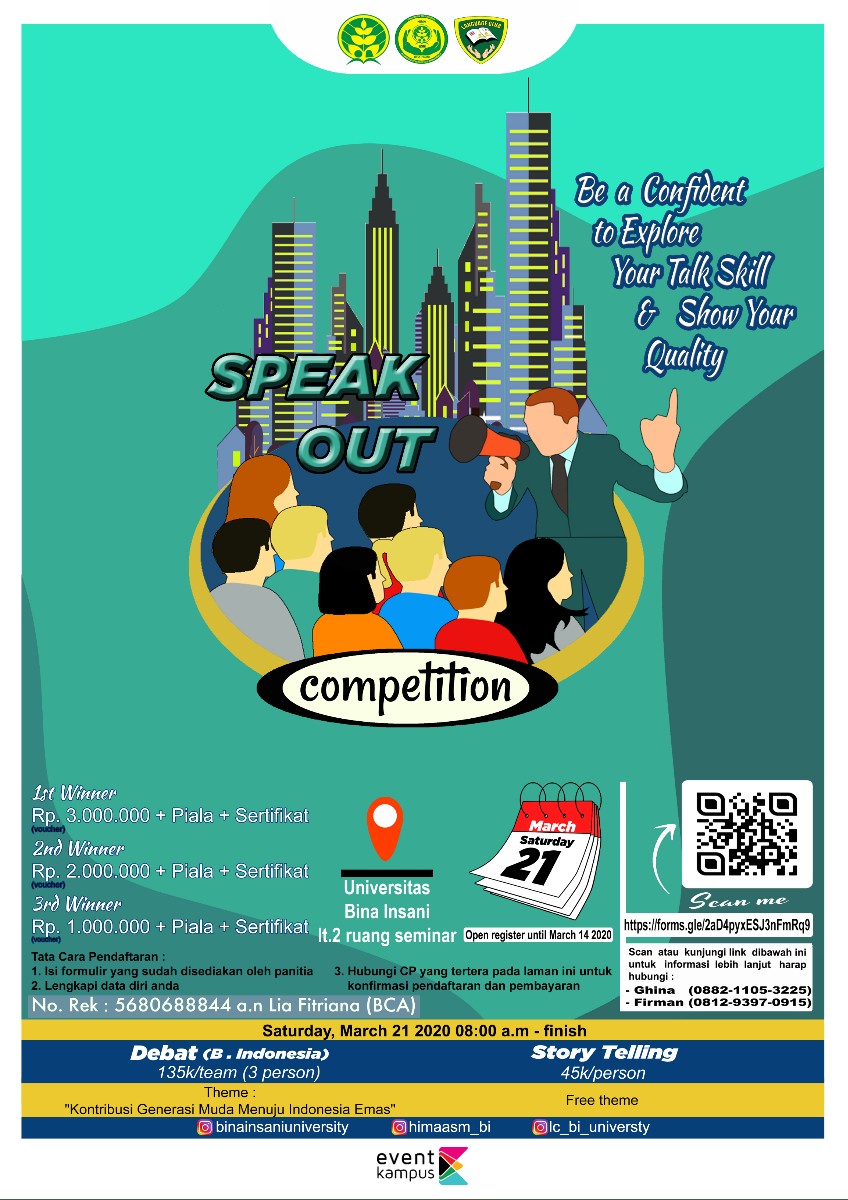 Poster Speak Out Competition