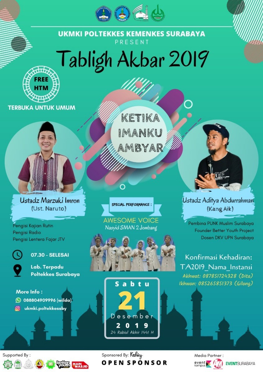 Poster Tabligh Akbar 2019