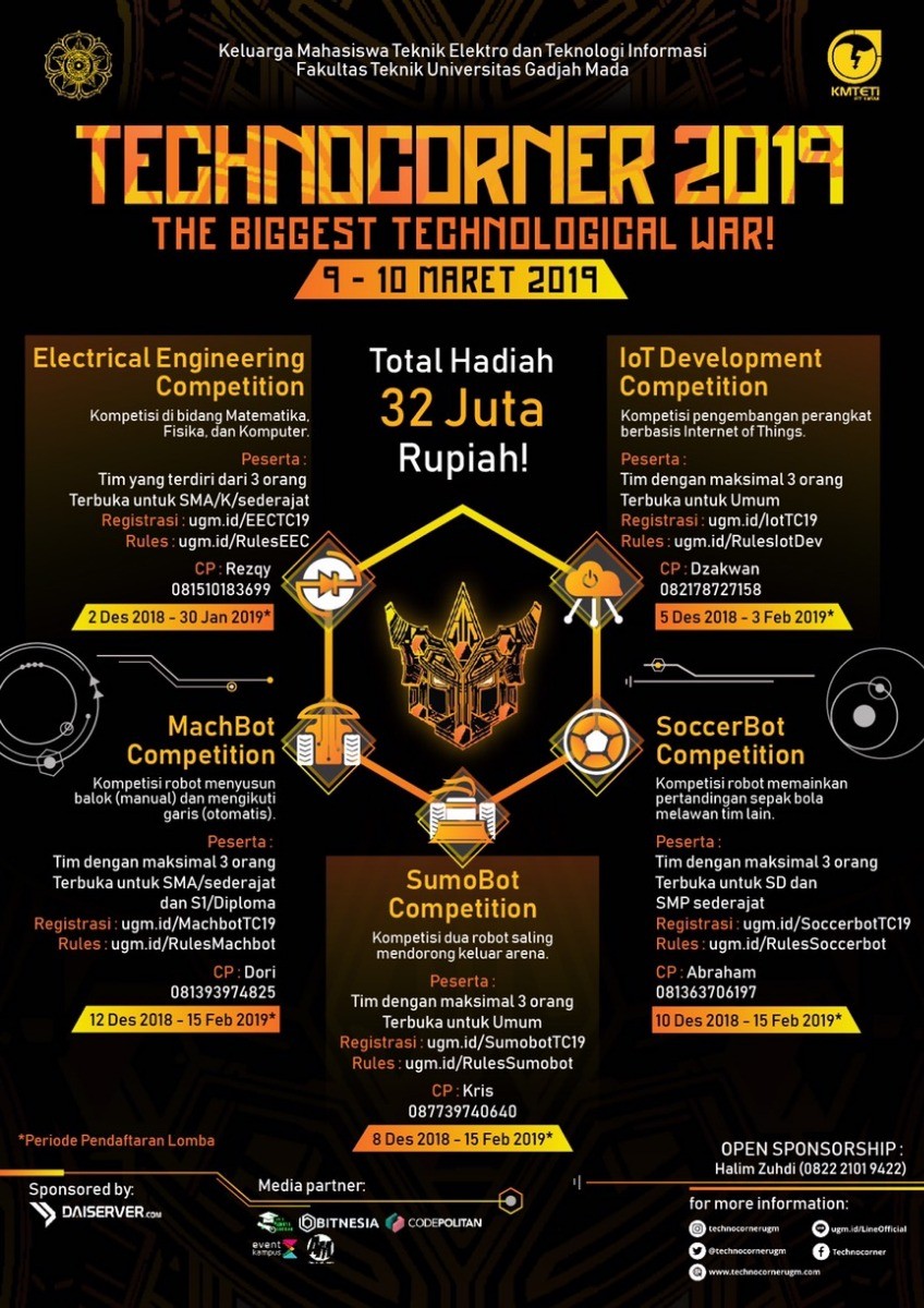 Poster Technocorner 2019