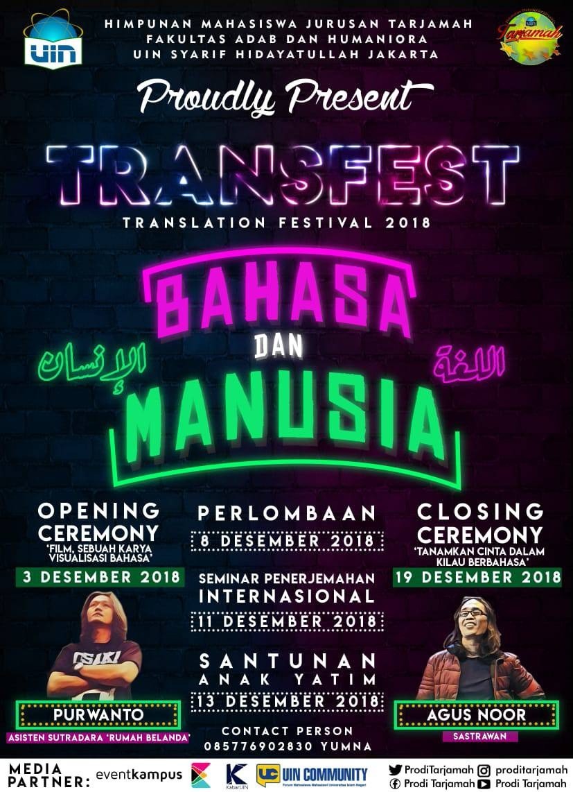 Poster TRANSFEST 2018