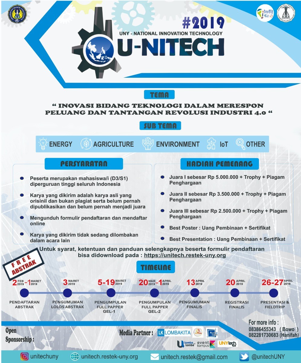 Poster U-NITECH