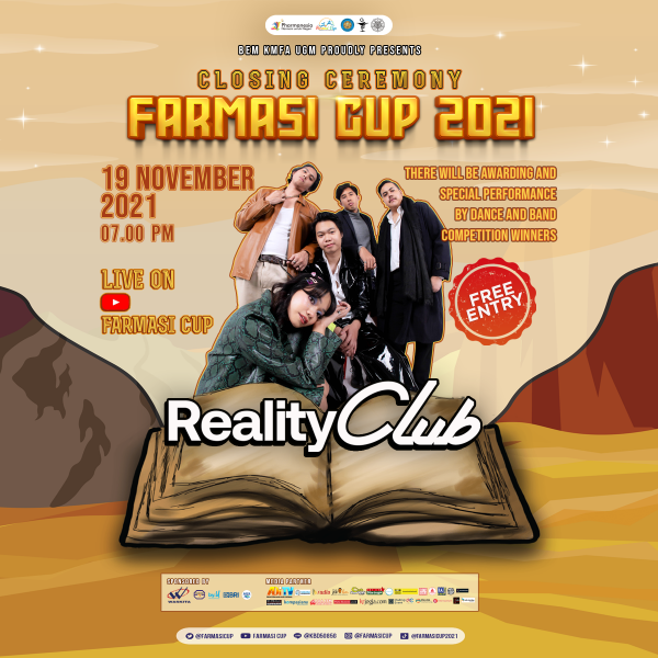 ☄️ Closing Ceremony Farmasi Cup 2021 ☄️