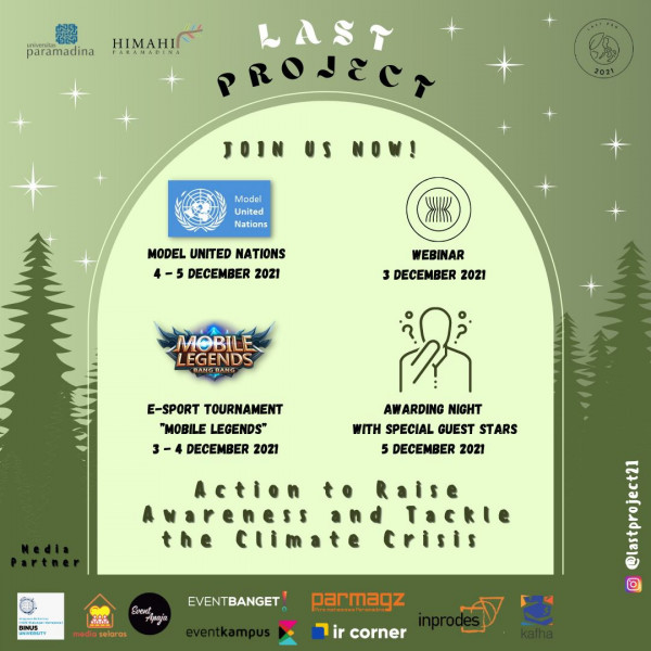 ✨LAST PROJECT 2021: Action to Raise Awareness and Tackle the Climate Crisis✨