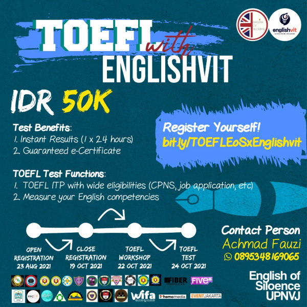 EoS x Englishvit TOEFL