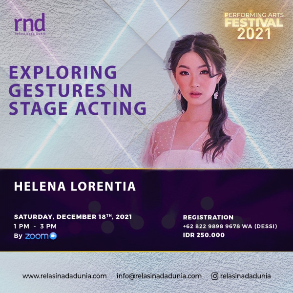 Performing Arts Festival 2021