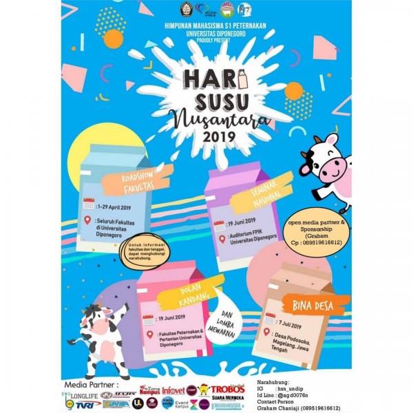 Seminar Hari Susu Nusantara Undip