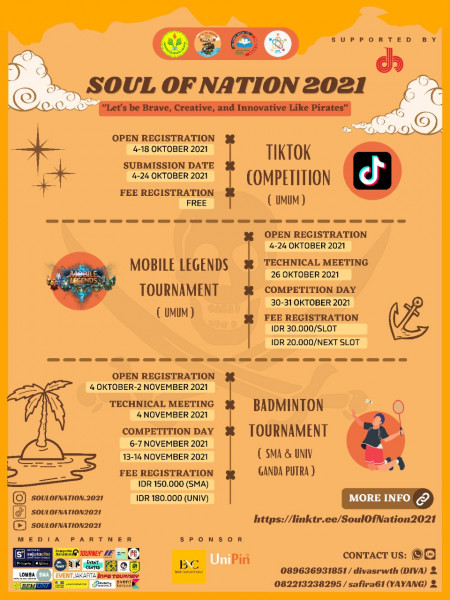 ⚓💫𝐒𝐎𝐔𝐋 𝐎𝐅 𝐍𝐀𝐓𝐈𝐎𝐍 𝟐𝟎𝟐𝟏💫⚓