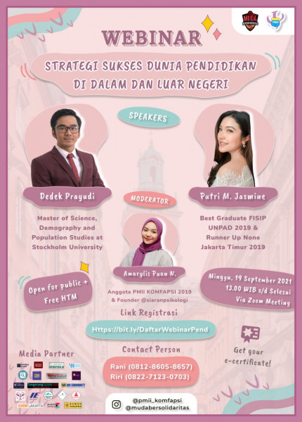 🌹🇺🇦 MUDA BESOLIDARITAS X PMII KOMFAPSI 🇺🇦🌹