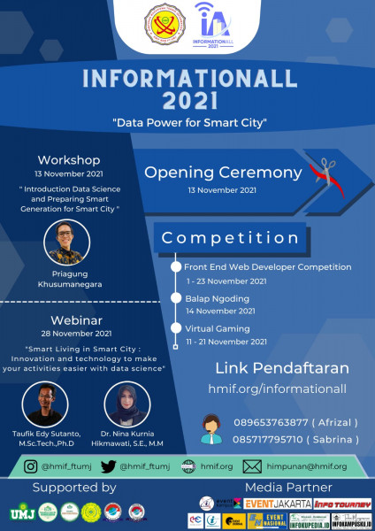 📣✨ INFORMATIONALL 2021 ✨📣