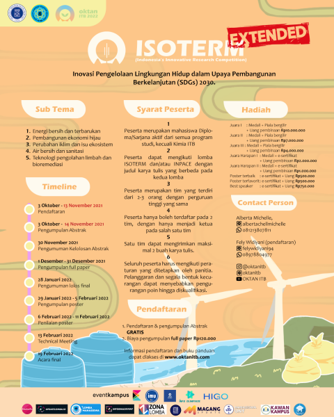 [🌱OKTAN ITB 2022🌱]