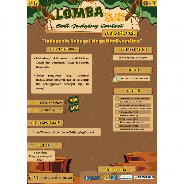 ✨SOIL VETERAN COMPETITION 2021✨