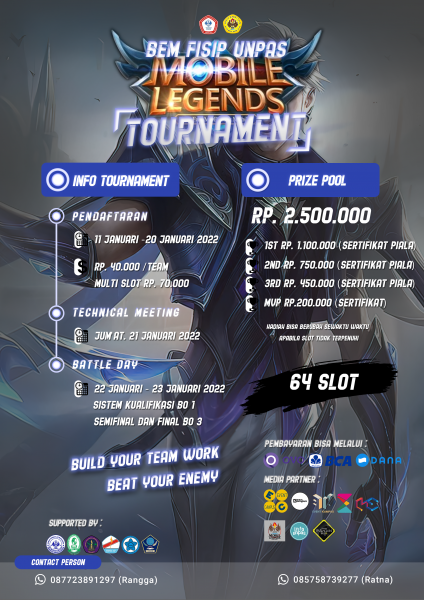 [BEM FISIP UNPAS MLBB CHAMPIONSHIP]