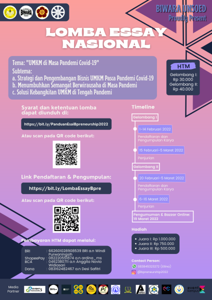 🔥BIWARA UNSOED PROUDLY PRESENT 🔥