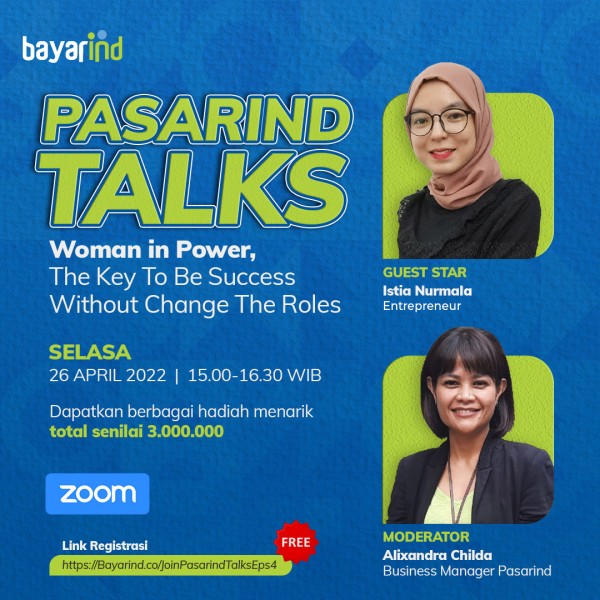 Webinar #PasarindTalks