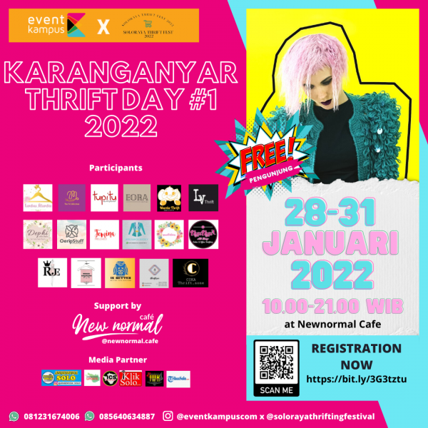 KARANGANYAR THRIFT DAY #1