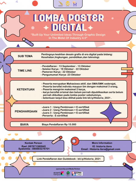[LOMBA POSTER DIGITAL HISTORIA 2021 PROUDLY PRESENT]
