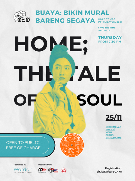 📣 WEBINAR MURAL ART - ROAD TO CEO 2021 📣