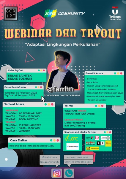 [SCRIPT 2022 PROUDLY PRESENT]